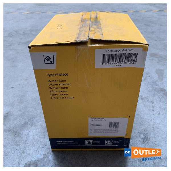 Vetus Type 1900 makean veden siivilä G2 1-2 tuumaa - FTR190063 - FTR190063