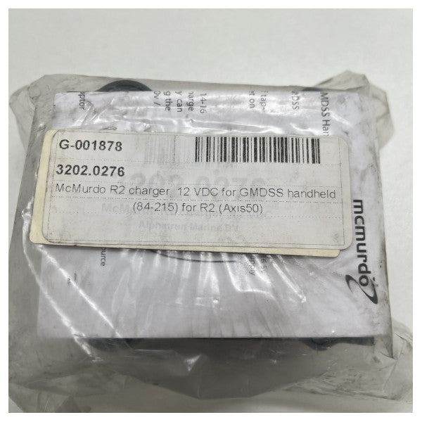 Зарядний пристрій McMurdo R2 12 В постійного струму для портативних пристроїв GMDSS - 84-215