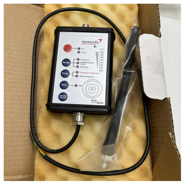 McMurdon MOB-hätäpuhelimen vastaanotin 88-704