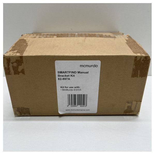 Support de support McMurdo Carysafe pour EPIRB E5 / G5 - 82-897A