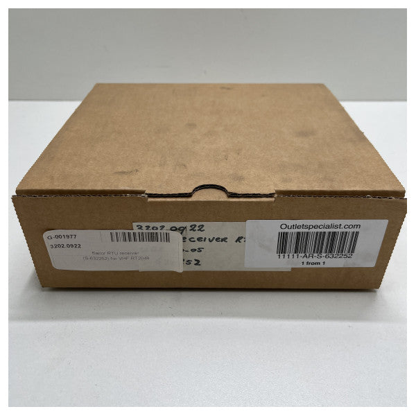 Sailor RTU receptor para VHF RT2048 - S -632252