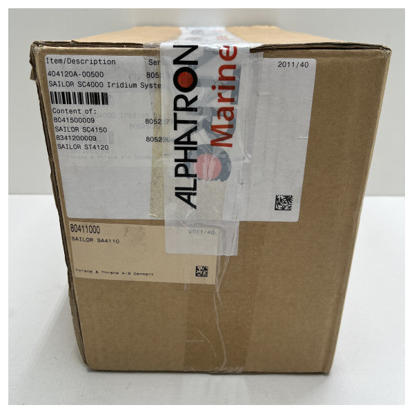 Sailor Iridium SC4000 satellit-telefonsystem ST4120 - 404120A-0500