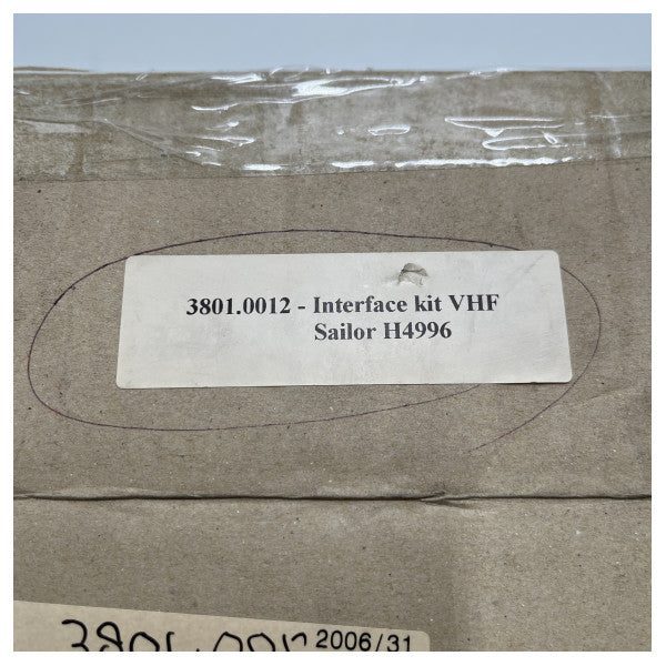 Sailor VDR Interface Box H4996 - 80499601