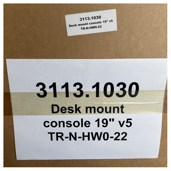 Transas Wartsila Desk Mount Console 19 Inch V5