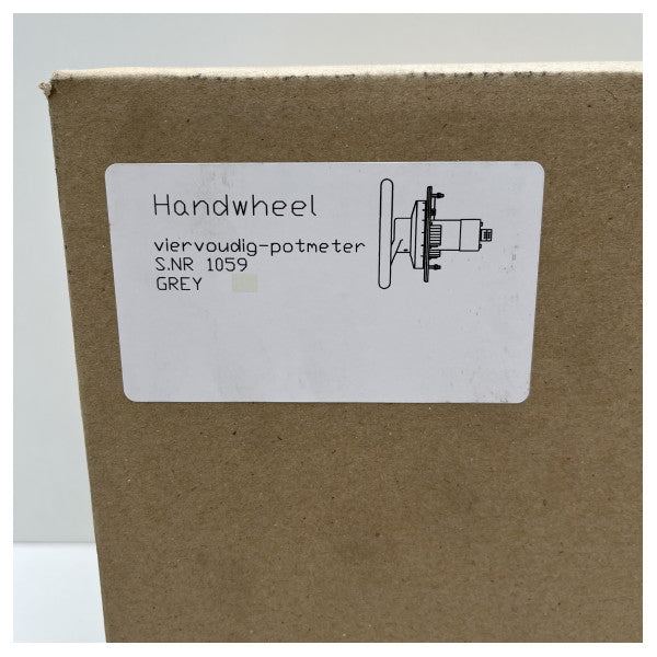 Alphatron Alphawheel Fu Quatro Potmeter Manual Suelto de seguimiento