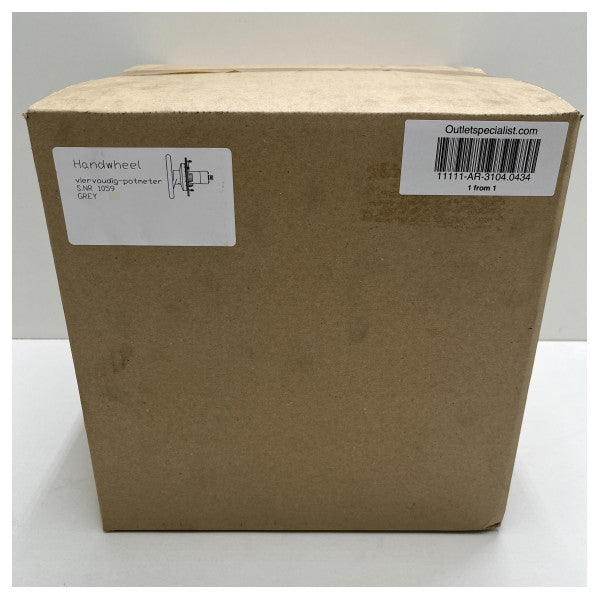 Alphatron Alphawheel Fu Quatro Potmeter Manual Suelto de seguimiento