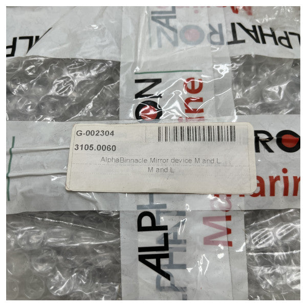 Дзеркальний пристрій Alphatron AlphaBinnacle M і L - 3105.0060