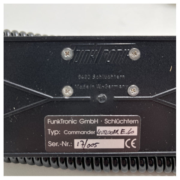 Alphatron Alphamom MF Inland Wired Conset Im603