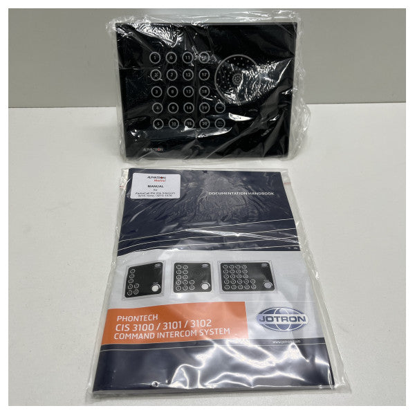 Alphatron Alphaall PH interphone 20 Ligne noir - 3210.1076