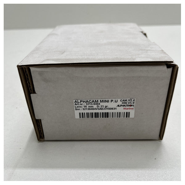 Alphatron Alphaam Mini Pu IR 16.0 mm Kamera tal-Proof tal-Baħar - 3213.0404