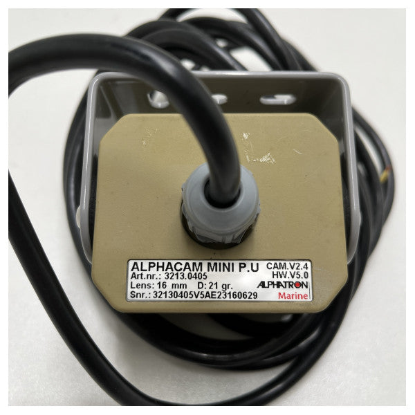 Alphatron AlphaCam mini PU IR 16,0 мм морска камера - 3213.0405