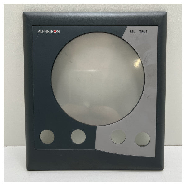 Alphatron Alphawind Frond Bisel Gray - G -002676