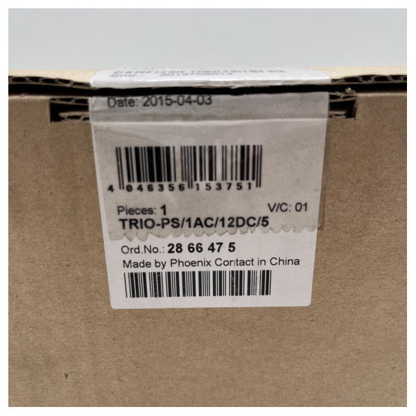 Zasilacz Phoenix TRIO-PS/1AC/12DC/ 5 konwerterów AC-DC