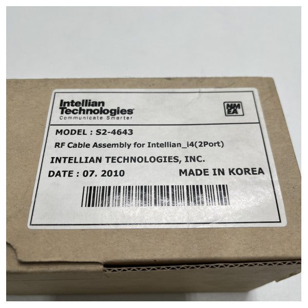 Intellian Base Cable Assembly I4 I4P i5p 2 Ports - S2-4643