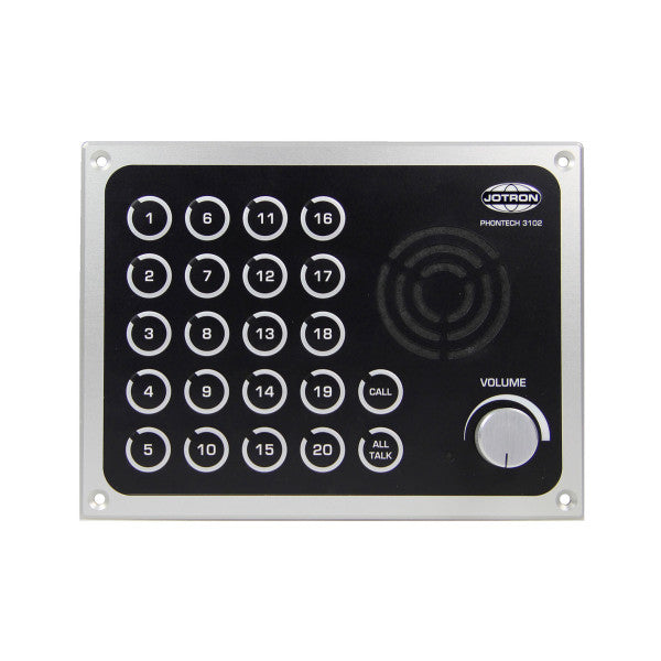 Stazione di comunicazione master Jotron Phontech 3102