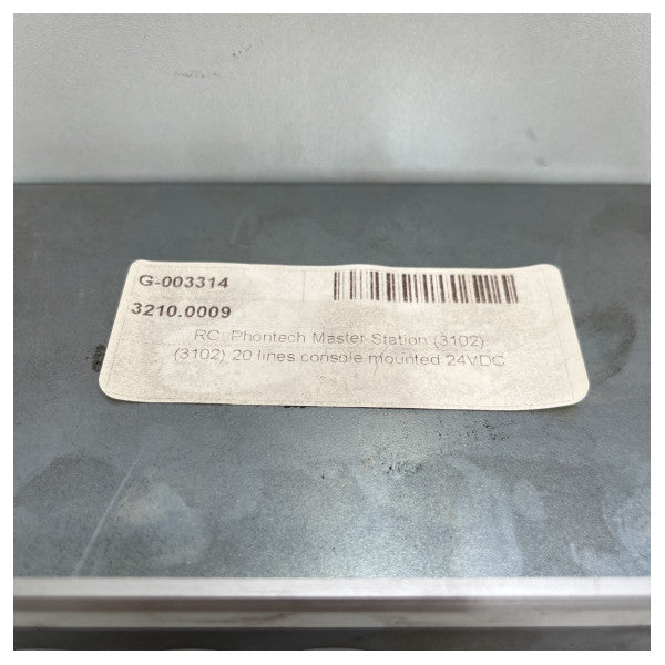 Stazione di comunicazione master Jotron Phontech 3102