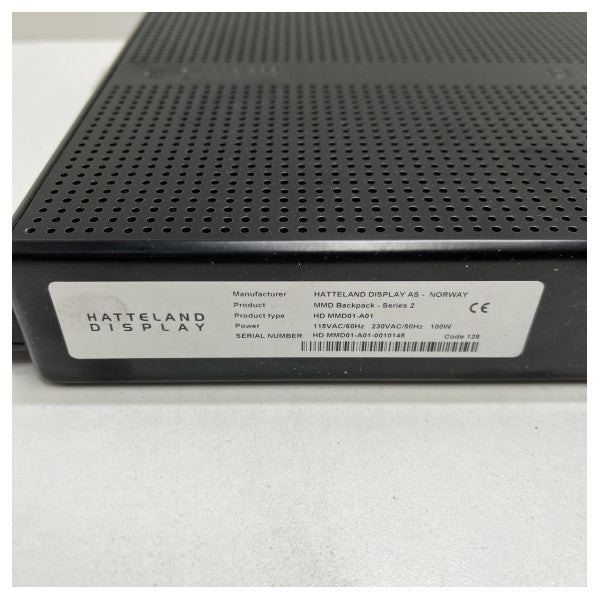 Hemsel HD MMD01 Backpack Display Controller Series 2