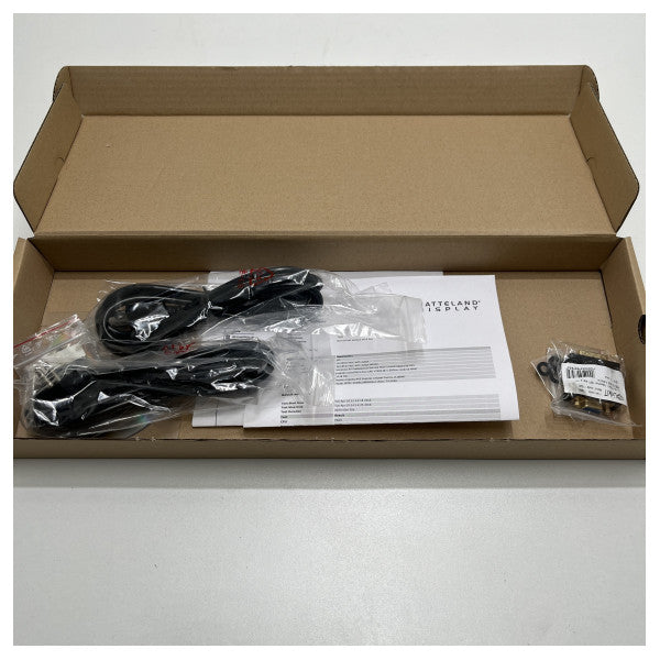 Alphatron Hemsteland Alphascreen 15 15 pulgadas Monitor marino 230V - JH15T17