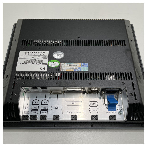 شاشة Alphatron Hatteland AlphaScreen 15 15 بوصة البحرية 230 فولت - JH15T17