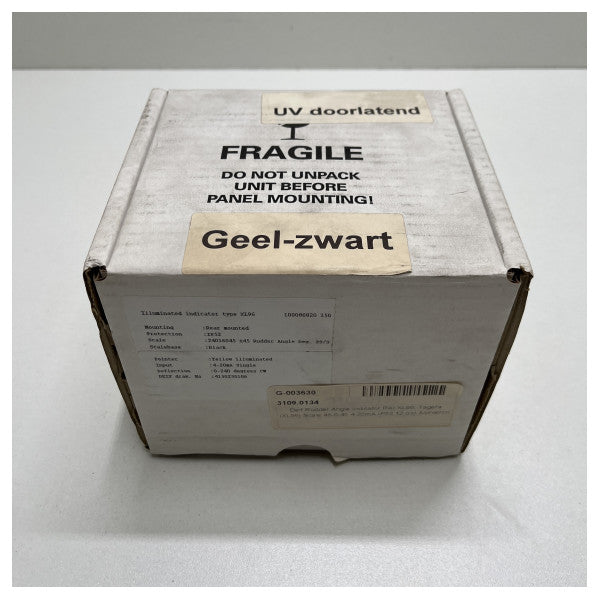 Deif Alphatron XL96 Индикатор за ъгъла на руля 45-0-45