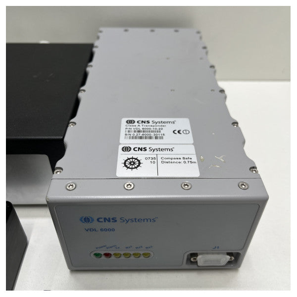 Система ретрансляції АІС Alphatron CNS VDL 6000 - 6100-20-11