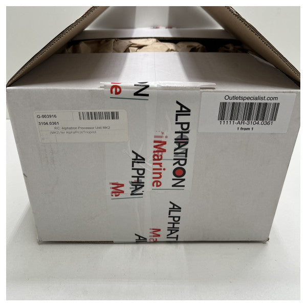 Alphatron Riverpilot EBF02 Unidad de procesador de piloto automático MK2 - 3104.0361