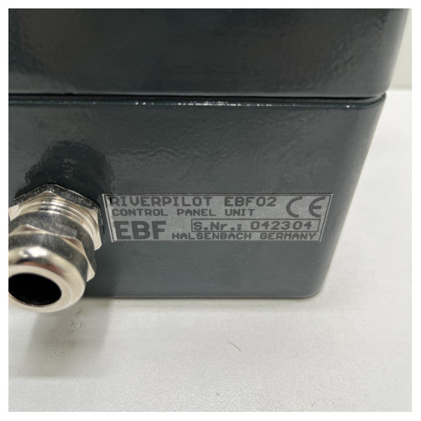 Alphatron River Pilot BasicPilot EBF02 Control Panel Unit - 3104.0379