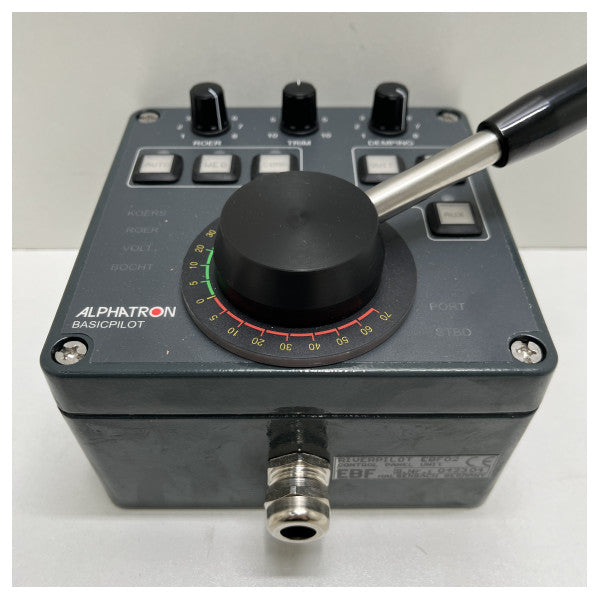 Alphatron River Pilot BasicPilot EBF02 Unité du panneau de commande - 3104.0379