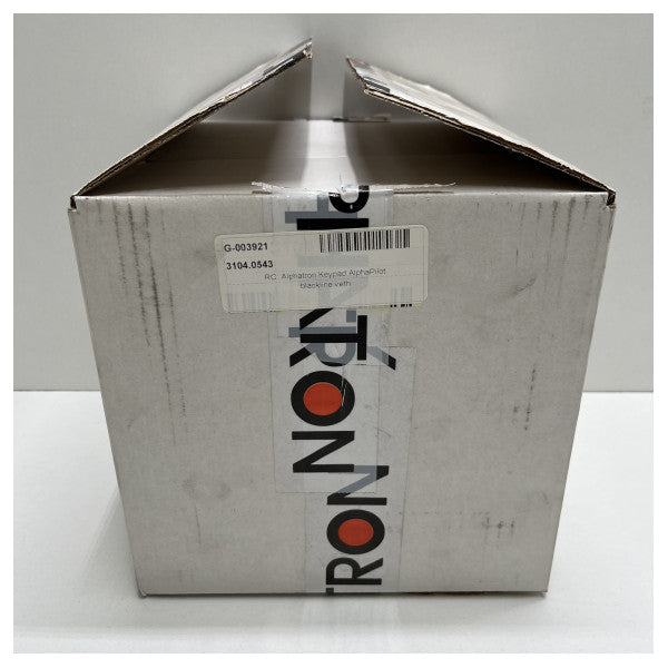 Unità ta 'Kontroll tal-Keypad Alphatron Alpha Alpha - 3104.0543