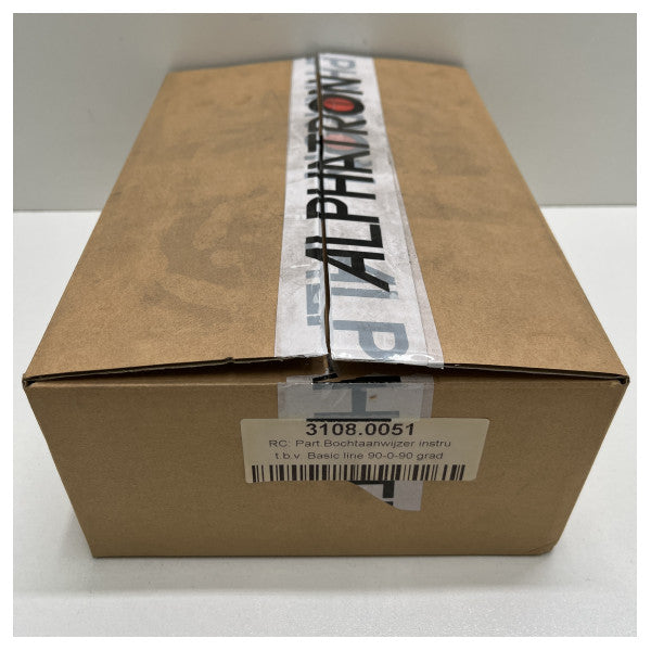 Индикатор за скоростта на завиване Alphatron - 3108.0051