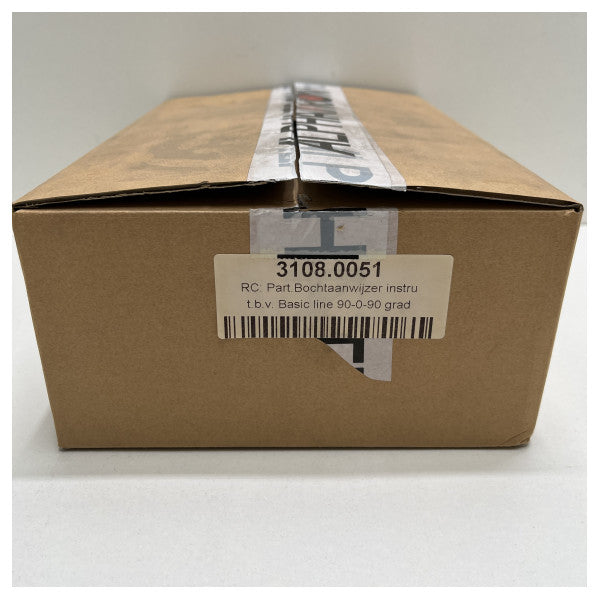 Индикатор за скоростта на завиване Alphatron - 3108.0051