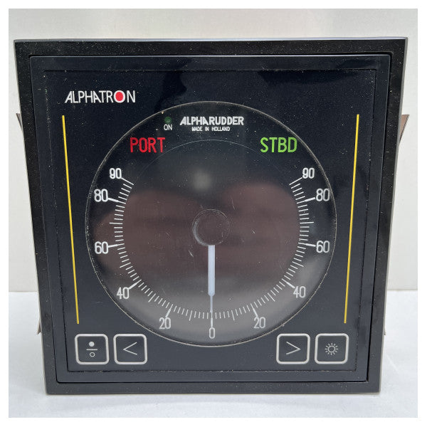 Alphatron Rudder Angle indicator Display Alpharudder 90