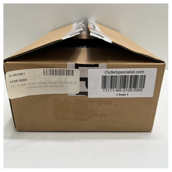 Alphatron Rudder Angle Indicator Display AlphaRudder 90