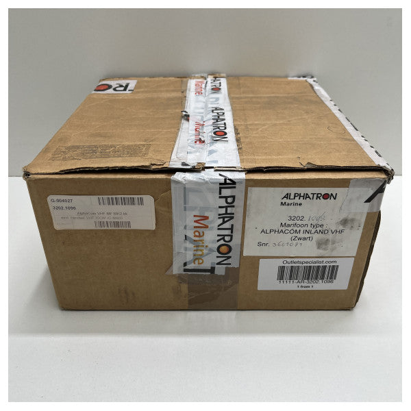 Alphatron Alphamom Intern Marine VHF MF MK2 Iswed - 3202.1096