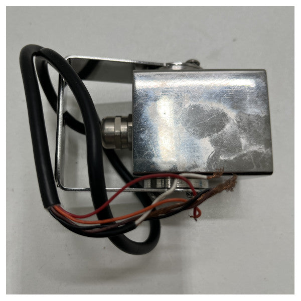 Alphatron FTA Stainless Steel CCTV Camera HDE2P