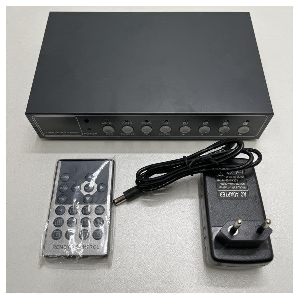 Четворният процесор Alphatron MU-313 - 2313.0110