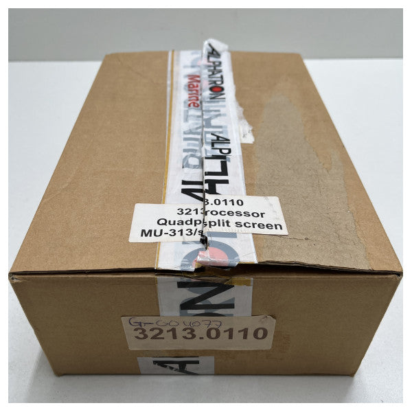 Четворният процесор Alphatron MU-313 - 2313.0110