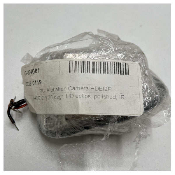 Камера за видеонаблюдение от неръждаема стомана Alphatron FTA HDEI2P