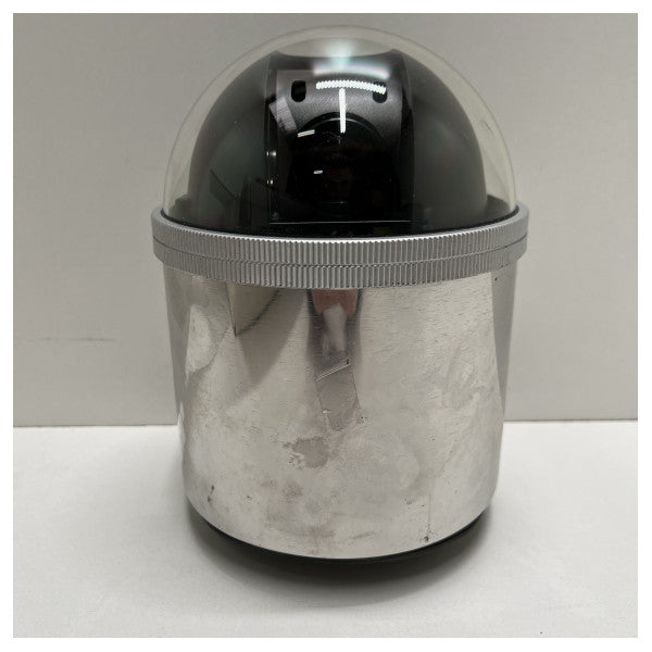 Alphatron FTA Stainless Steel CCTV Dome Camera TU22P