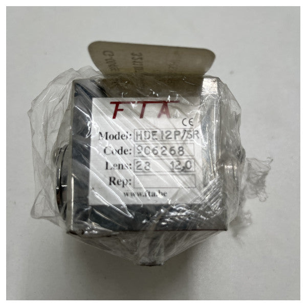 アルファトロンFTAステンレススチールCCTVカメラHDEI2P/SR