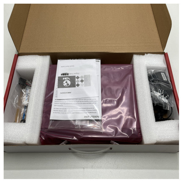 Hikvision CCTV 4-kanals DVR-opptaker DS-7204HUHI-F1