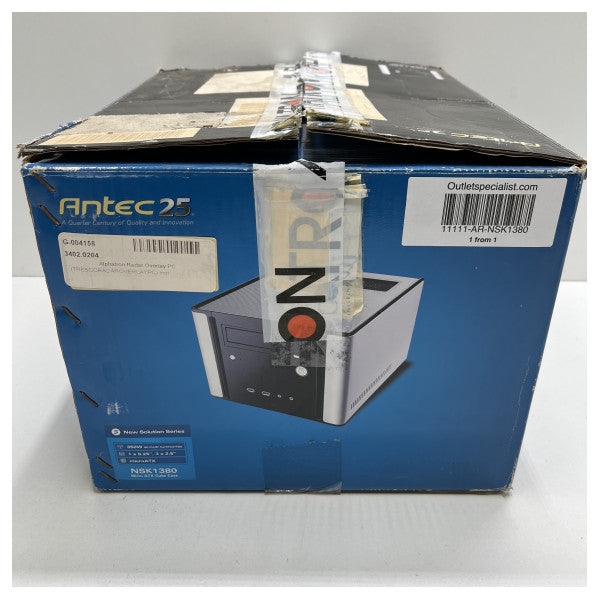 Antec NSK1380 Alphatron -Radar -Overlay -PC