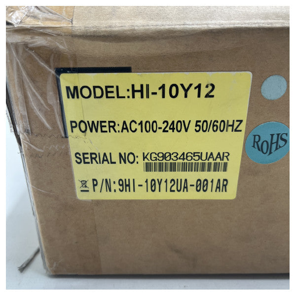 Alphatron AlphaScreen CCTV 10 tommers berøringsskjermdisplay - HI -10Y12