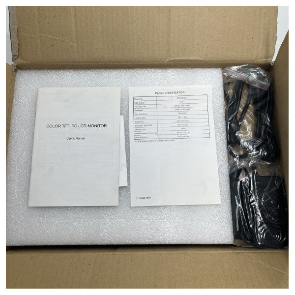 Alphatron AlphaScreen CCTV 10 tommers berøringsskjermdisplay - HI -10Y12