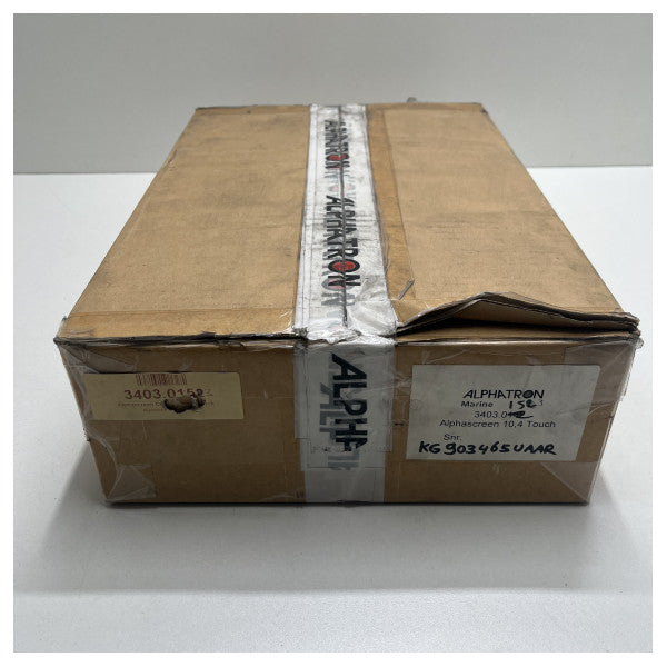Alphatron AlphaScreen CCTV 10 tommers berøringsskjermdisplay - HI -10Y12