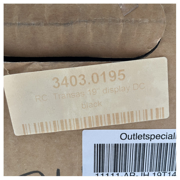 Alphatron Hemsel JH 19T14 MMD-MA1 19 pulzier Display