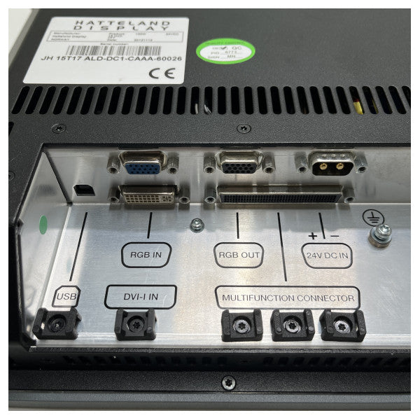 Hatteland Alphatron AlphaScreen 15 ιντσών - JH15T17 ALD-DC1-CAAA