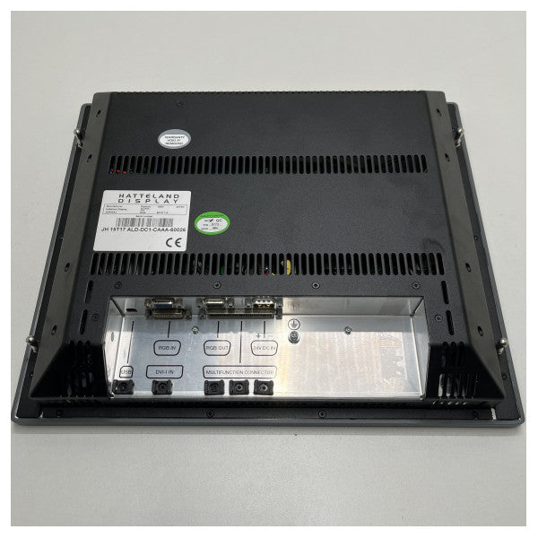 Hatteland Alphatron AlphaScreen 15 ιντσών - JH15T17 ALD-DC1-CAAA