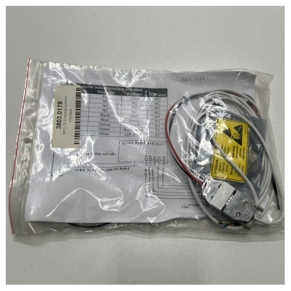 Alphatron External Button Interface MFC-TS