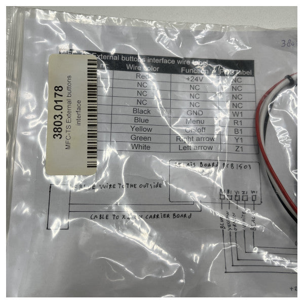 Alphatron External Button Interface MFC-TS